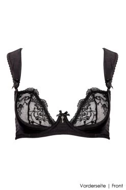 Escora - Celina Hebe BH - Schwarz -Unterwäsche Rabatt escora celina hebe bh schwarz 6 5999 1280x1280