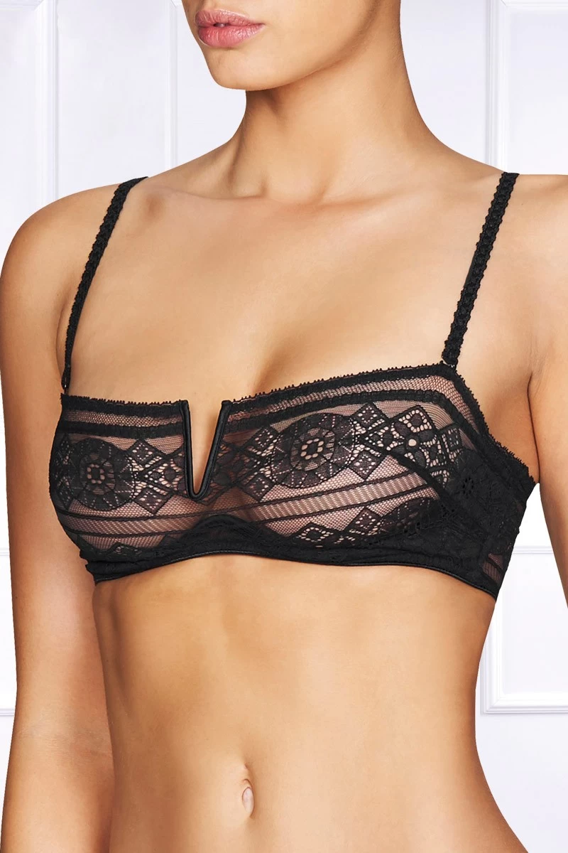 Heidi Klum Intimates - Bügel BH - Foxglove Schwarz 2 Heidi Klum Intimates - Bügel BH - Foxglove Schwarz – Bild 2