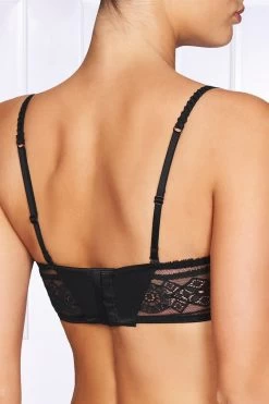 Heidi Klum Intimates - Bügel BH - Foxglove Schwarz 8 Heidi Klum Intimates - Bügel BH - Foxglove Schwarz -Unterwäsche Rabatt heidi klum foxglove obsession buegel bh hk20 1513 schwarz 3 5677 1280x1280