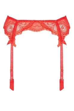 L Agent By AP - Vanesa Strapshalter - Rot 6 L Agent By AP - Vanesa Strapshalter - Rot -Unterwäsche Rabatt l agent by ap lusina l170 garterbelt rot 4 4237 1280x1280