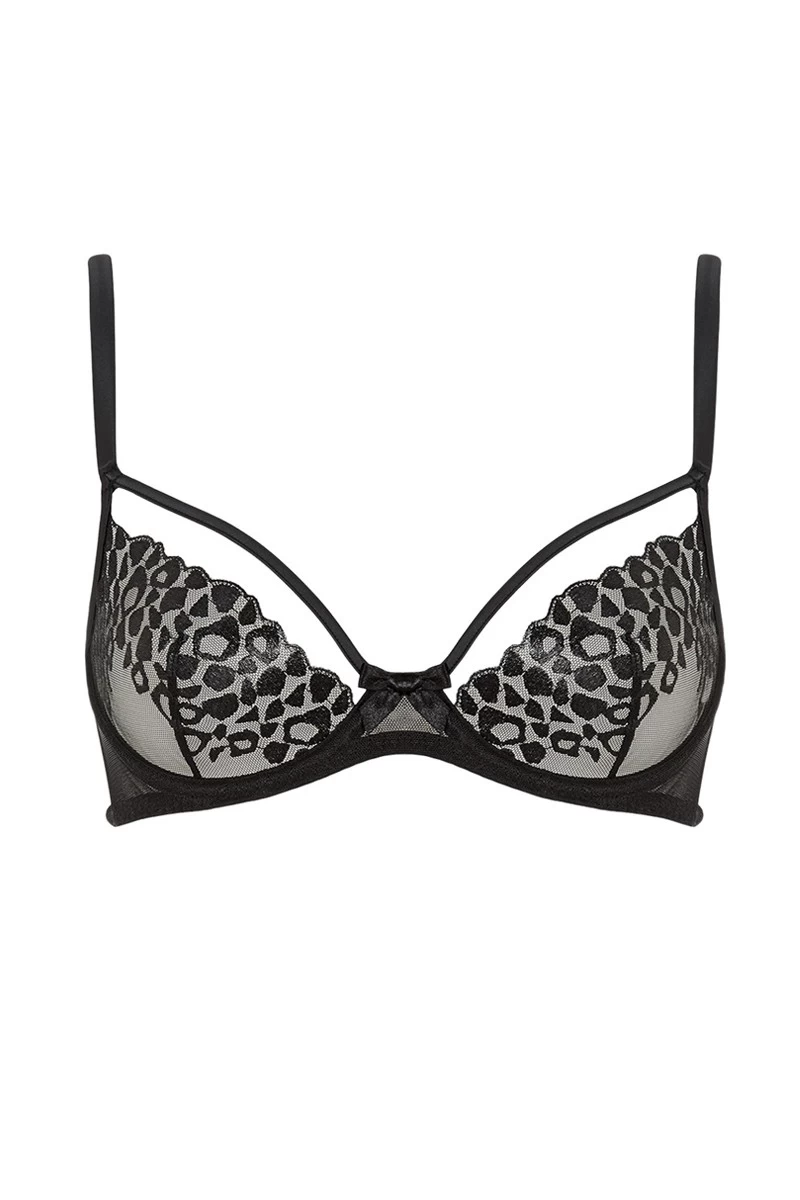 L Agent By AP - Odessa Bügel BH - Schwarz 4 L Agent By AP - Odessa Bügel BH - Schwarz – Bild 4