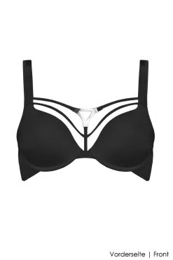Marlies Dekkers - Triangle Push-up BH - Schwarz -Unterwäsche Rabatt marlies dekkers triangle push up bh schwarz 5 4571 1280x1280