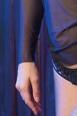 RCrescentini - Lingerie Top - Solenne Schwarz -Unterwäsche Rabatt rcrescentini lingerie top solenne 7zd schwarz 4 4184 1280x1280