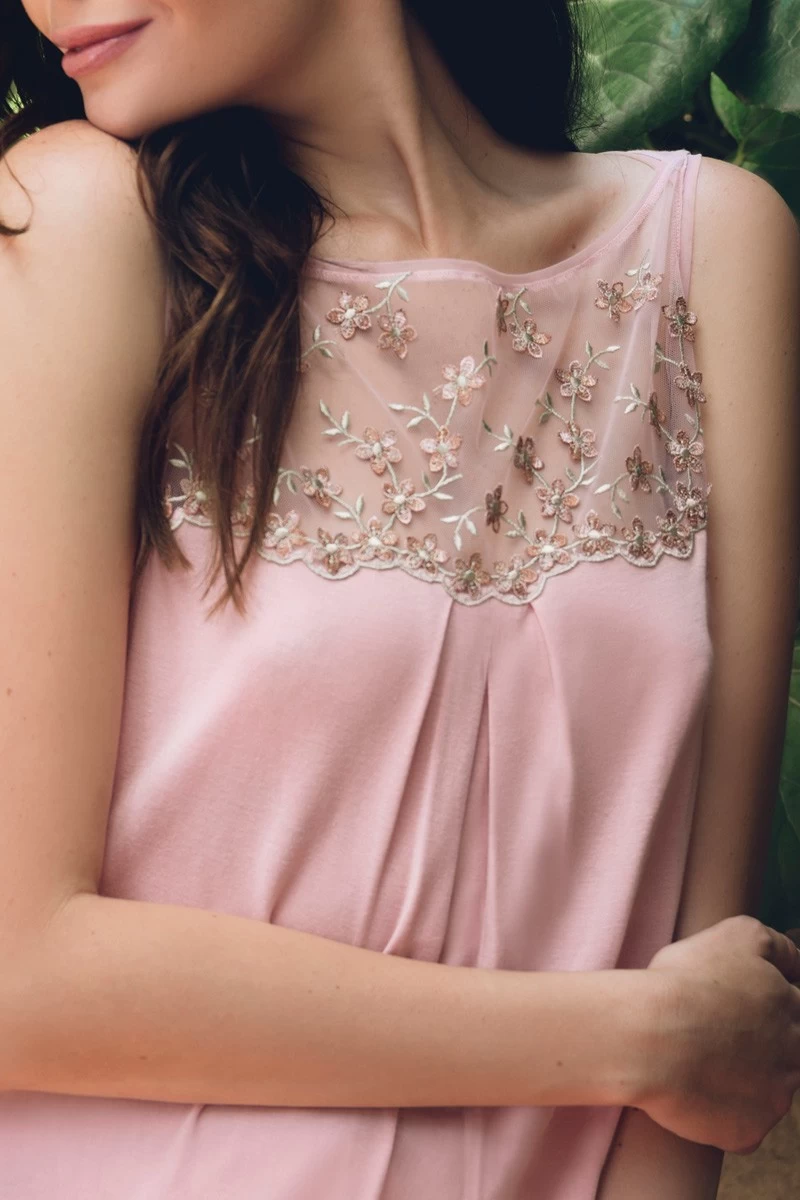 Ritratti - Bouquet Line - Pyjama Set 3 Ritratti - Bouquet Line - Pyjama Set – Bild 3